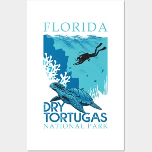 Dry Tortugas National Park - Florida Posters and Art